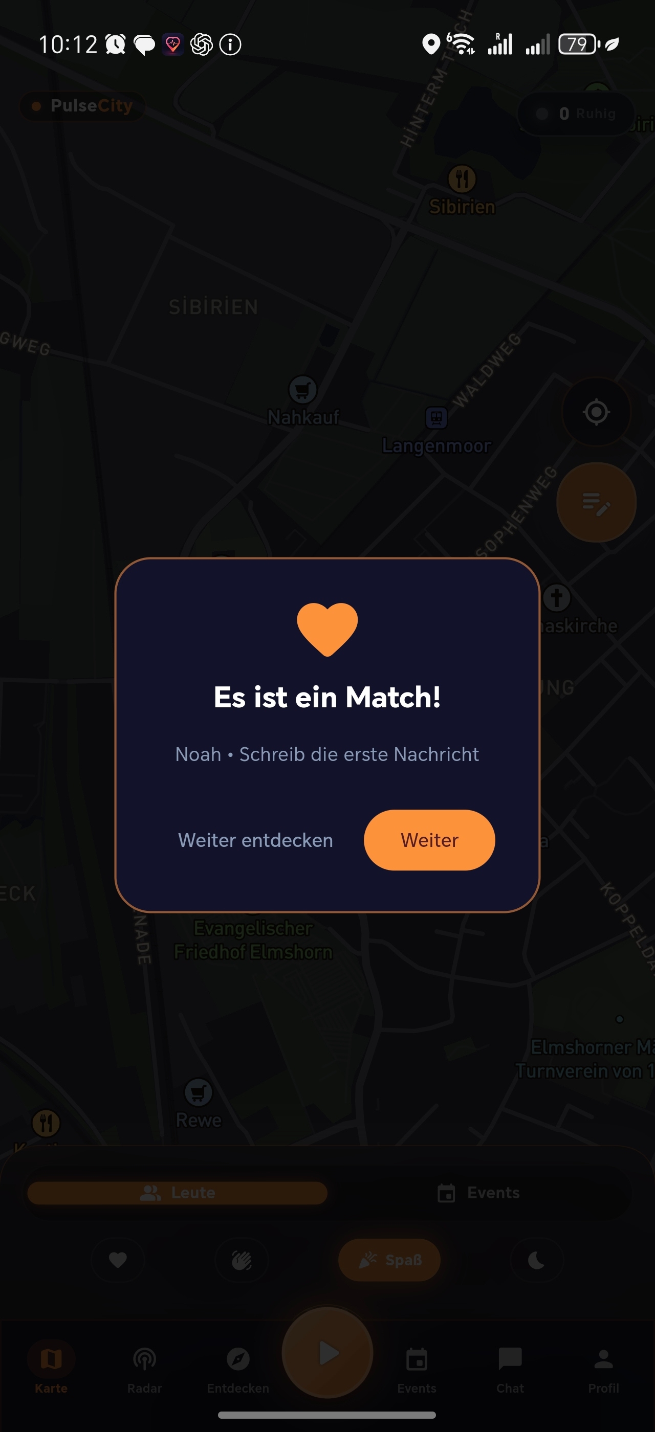 Der Match-Moment